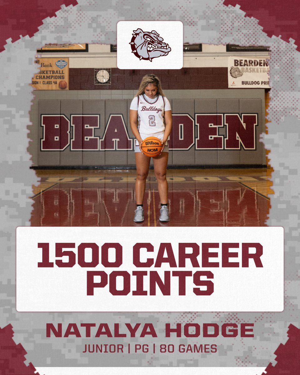 Congratulations to BHS Junior PG <a href="/natalyahodge2/">WorldWideNatalya</a> on scoring 1️⃣5️⃣0️⃣0️⃣ career points!!! 

<a href="/5StarPreps/">5Star Preps</a> 
<a href="/prepxtra/">PrepXtra</a> 
<a href="/Cville_Sports/">George Robinson</a>