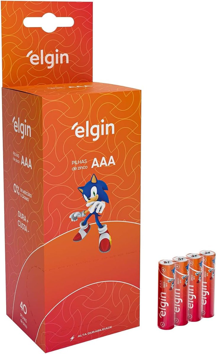 TechIndica's tweet photo. Caixa de Pilha AAA Elgin Palito com 40 Unidades 🔋
Pilha AAA Elgin Palito - Tubo, Zinco (40 unidades)
✅ R$ 29,90 (De: R$ 37,97 | Você economiza R$ 8,07!)
👉https://t.co/6WkE8BgBJx
⭐ Avaliação 4,6 (2.606 opiniões)
🛍️ Mais de 5 mil compras no último mês!
#Pilhas #Elgin #Tecnologia