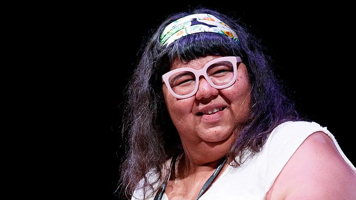 This is San Francisco’s new fat positivity expert. 

I have to ask… What the fck is a ‘fat positivity expert’?  

Please explain it to me like I am 12.