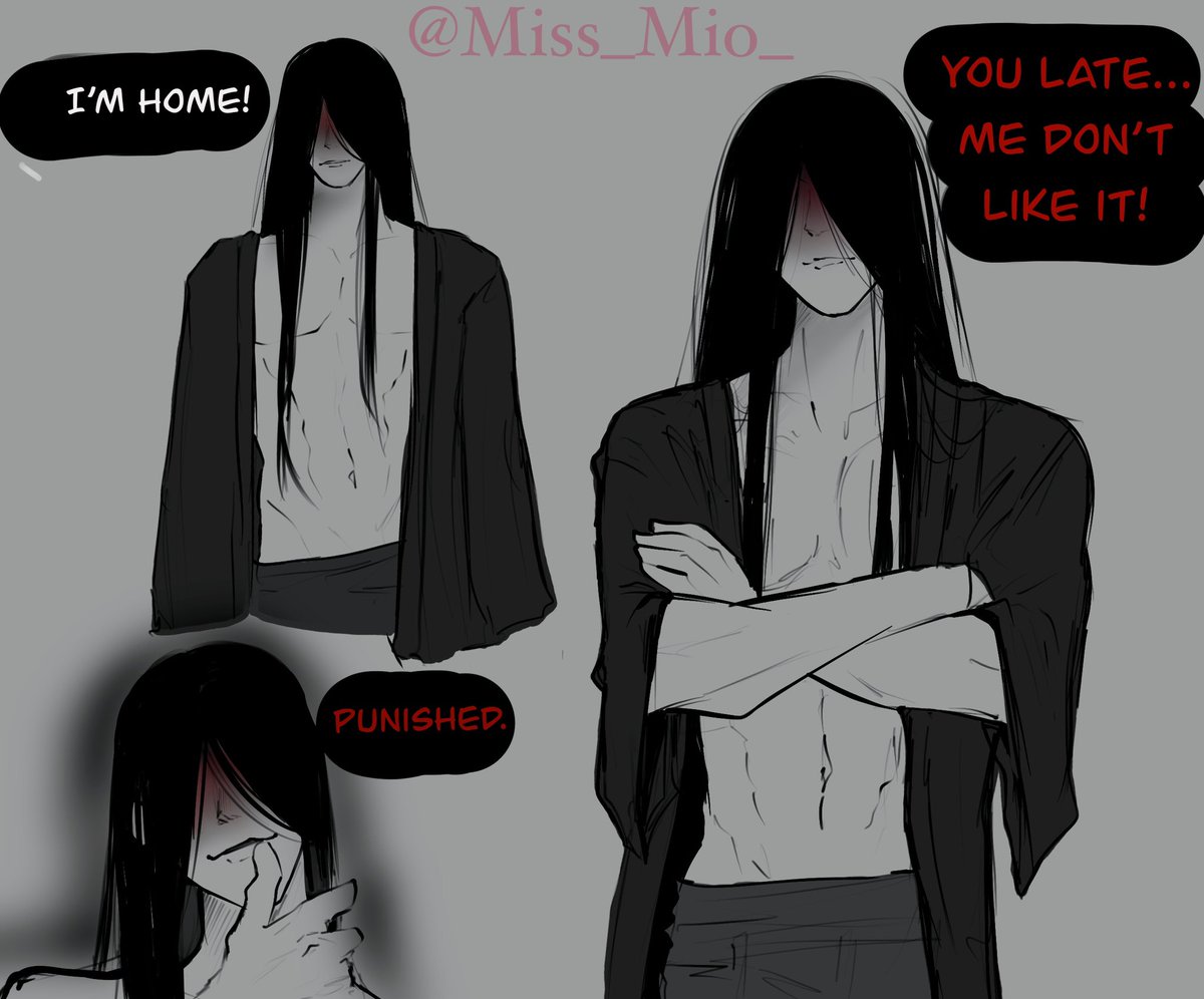 Miss_Mio_'s tweet photo. He can be  obsessive and jealous husband  too… 

#Homicipher #文字化化 #mrcrawling #Homicipher_art #mrcrawlingart https://t.co/AgppSYn5eN
