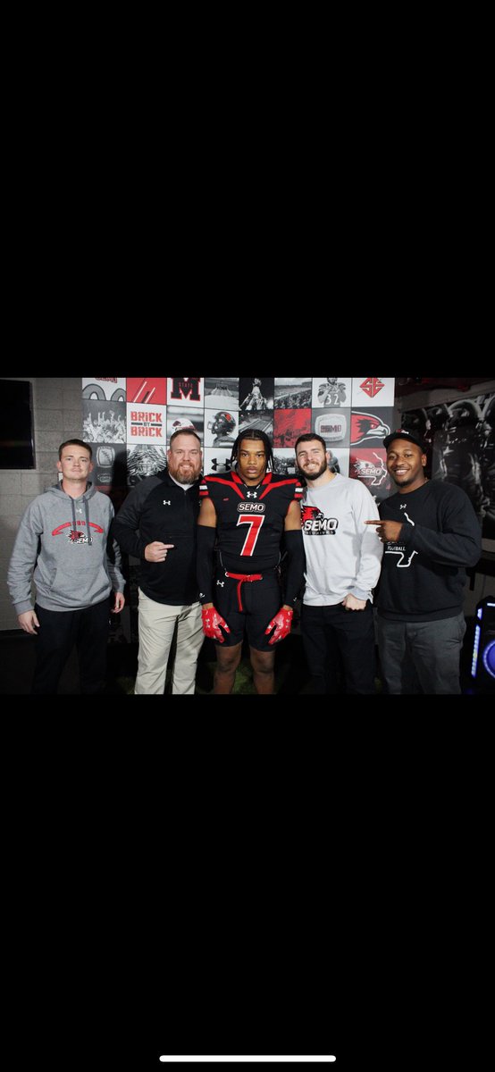 Had a GREAT time on my first Official Visit at Semo!!