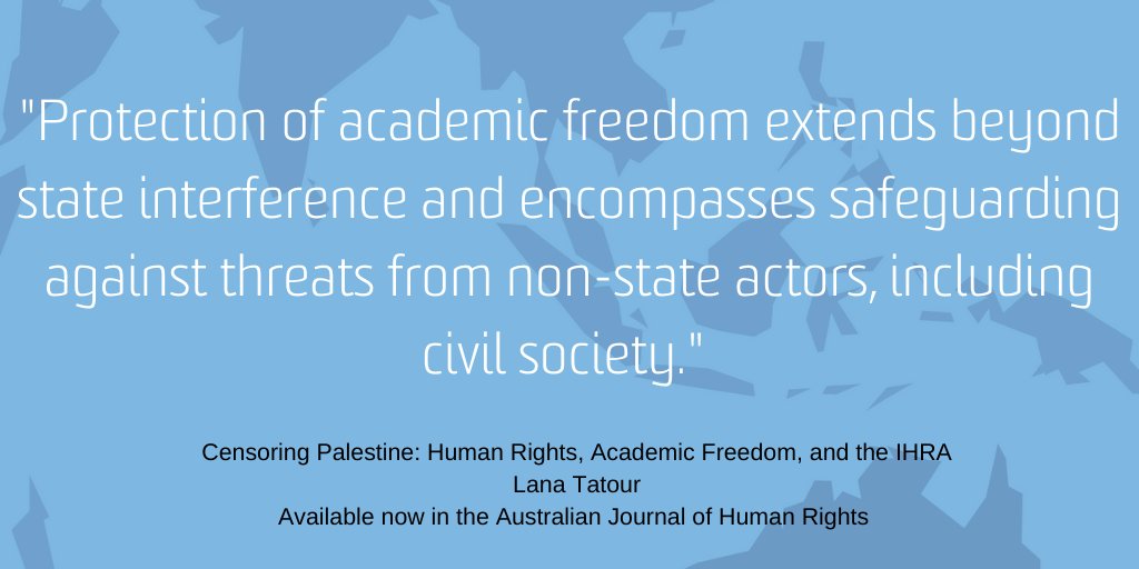 Australian Journal of Human Rights tweet media