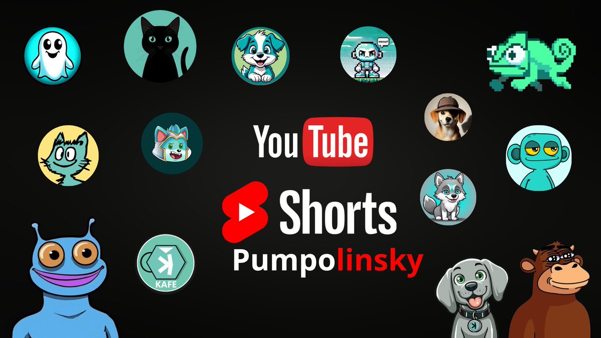 pumpolinsky's tweet photo. Round 2!
Which KRC20 project should my next Youtube Short be on? 
#Kaspa  #KRC20 
Hit me up!✉️ https://t.co/TaOpgE1hta