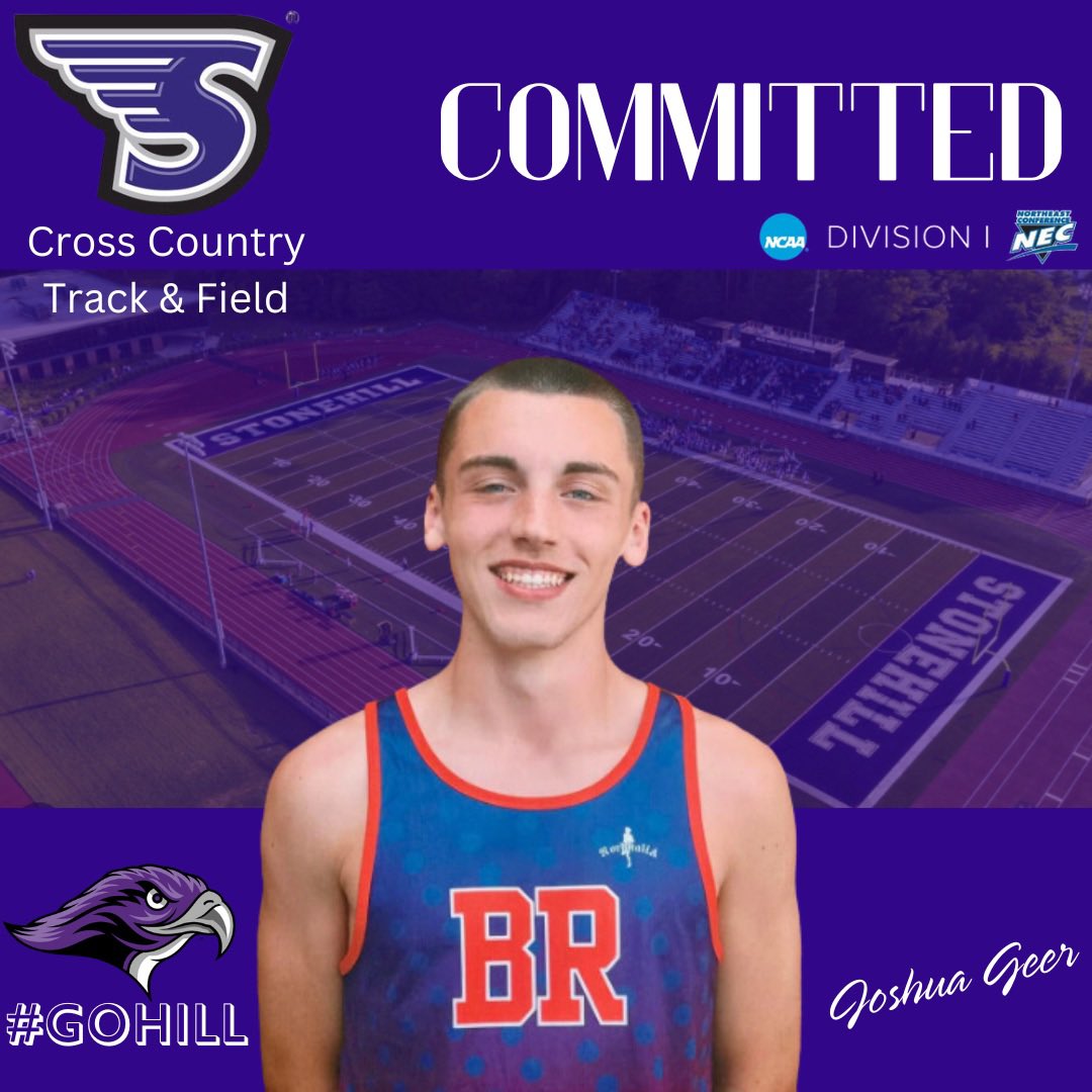 kgeer33's tweet image. Joshua, we are so incredibly proud of the student and athlete you have become and continue to be. You have worked so hard in the classroom, on the course and the track. And look where you have landed! Committed to Stonehill College! @TROJANSXCTF @BR_Athletics_MA #GOHILL!