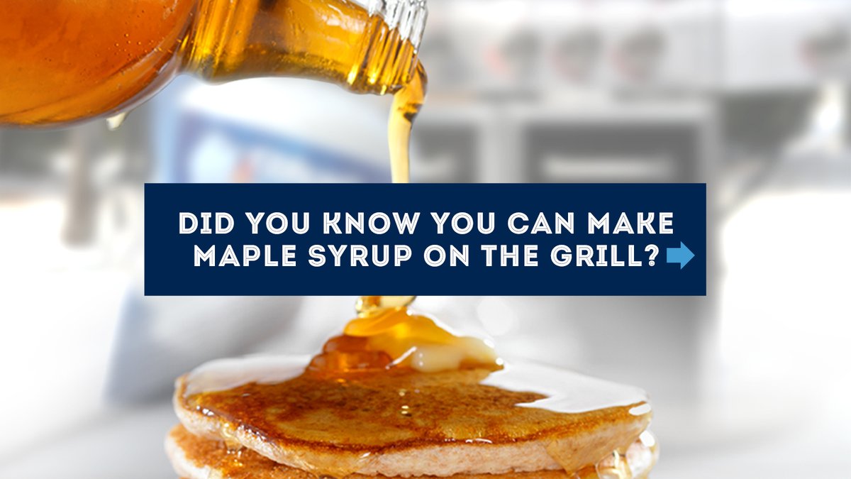 blue_rhino's tweet photo. Ever thought about making maple syrup on your grill? 🍁 It’s easier than you think – https://t.co/KifCLIRsei.
#MapleSyrup #HomemadeSyrup #NotJustPropane https://t.co/uQgEs6p1UD
