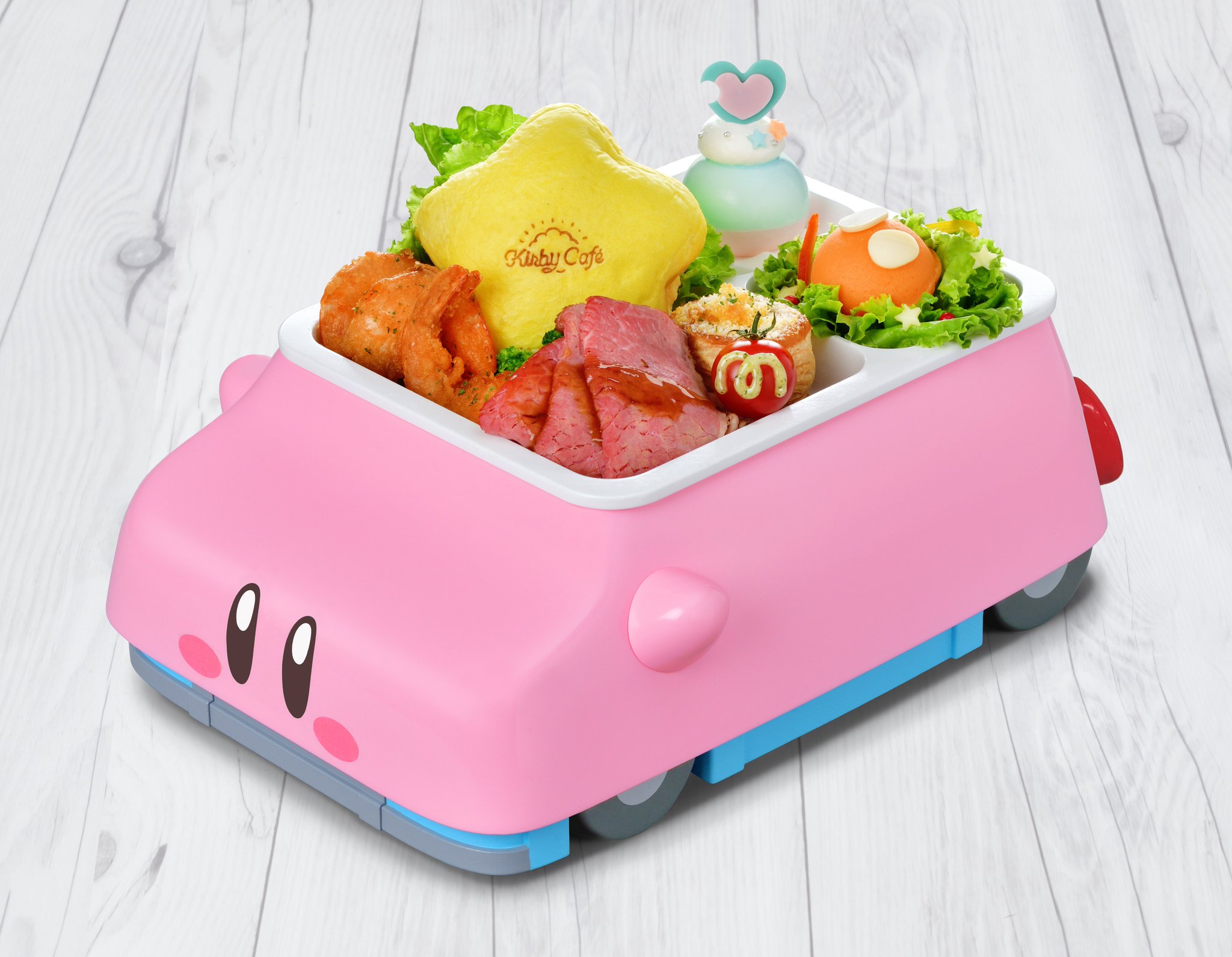 【先行販売】カービィカフェ ザストア くるまほおばりプレート GfCumphbAAAkLAS.jpg:large