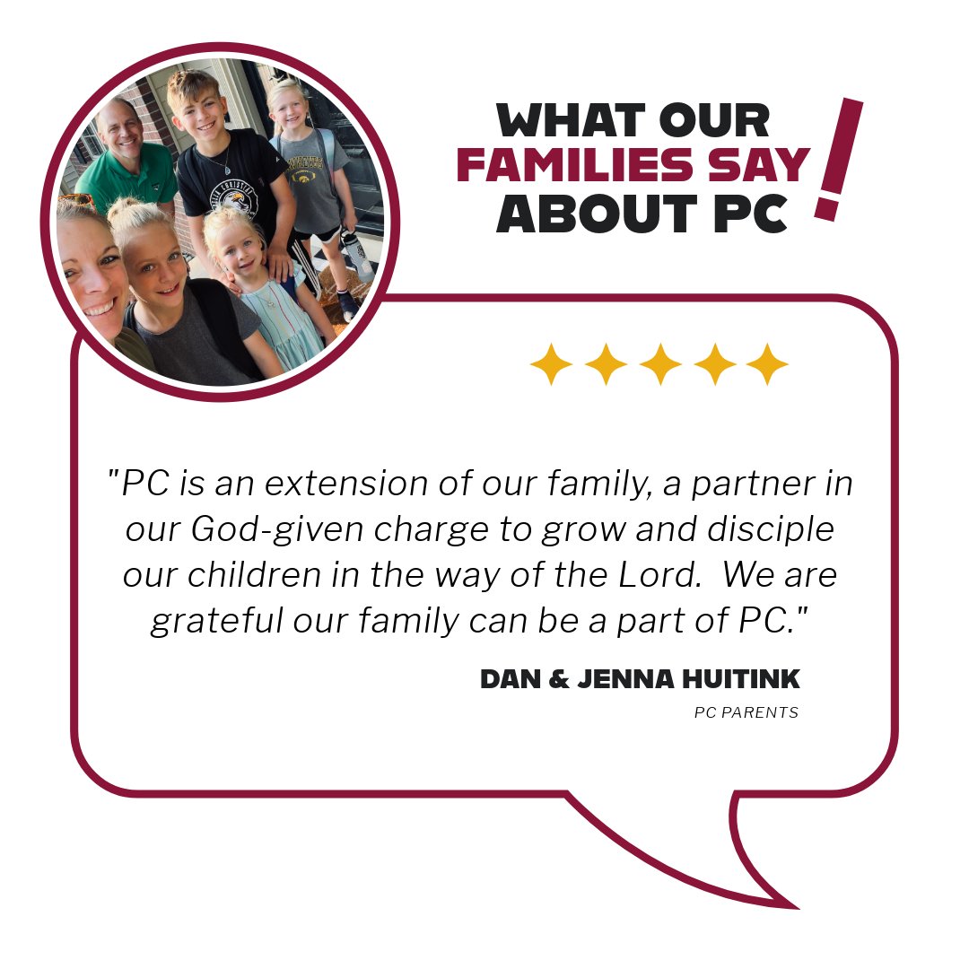 Pella Christian Schools tweet media