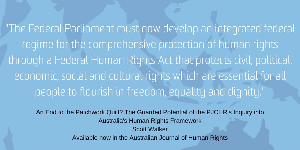 Australian Journal of Human Rights tweet media