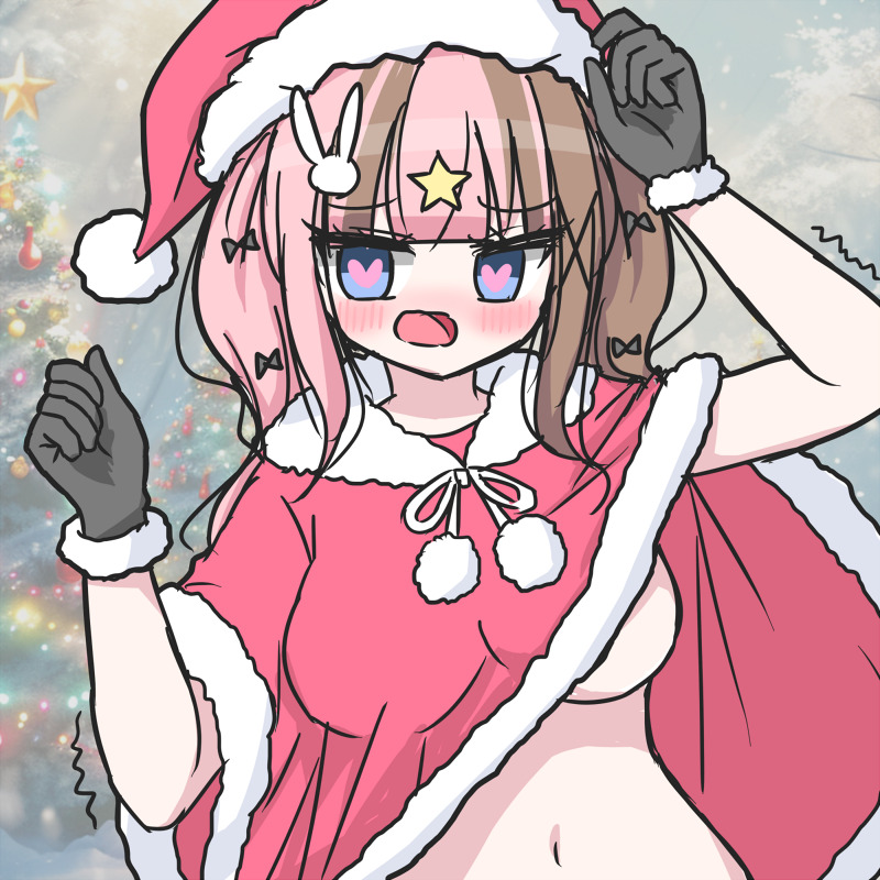 か、風邪引くってば～～!!🩷 