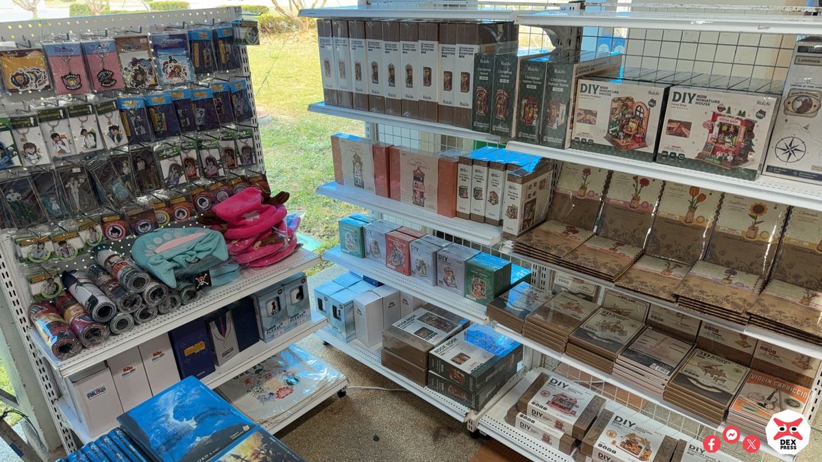 DEXpressclub's tweet photo. ทีมงาน DEXpress ประจำการที่ บูธ เบอร์ 87-88 ในงานมหกรรมหนังสือ NU BOOK FAIR ครั้งที่ 25  แล้วครับ

📍 NU Book Fair ครั้งที่ 25
🗓 18-24 ธันวาคม 2567
📌 ณ สำนักหอสมุด และ อาคารเฉลิมพระเกียรติ 72 พรรษา (QS)

#DEX #DEXpress #NUBookFair #NUBookFair25 #READCYCLE #อ่านแล้วอ่านอีก https://t.co/Ao58wv94y7