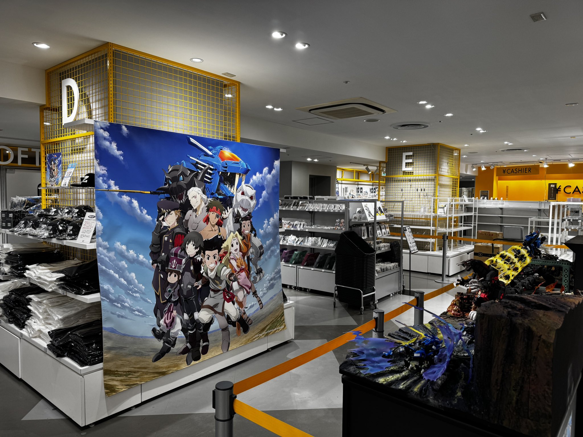 ゾイド 愛知・名古屋会場のご当地グッズ ポップアップショップ JYP