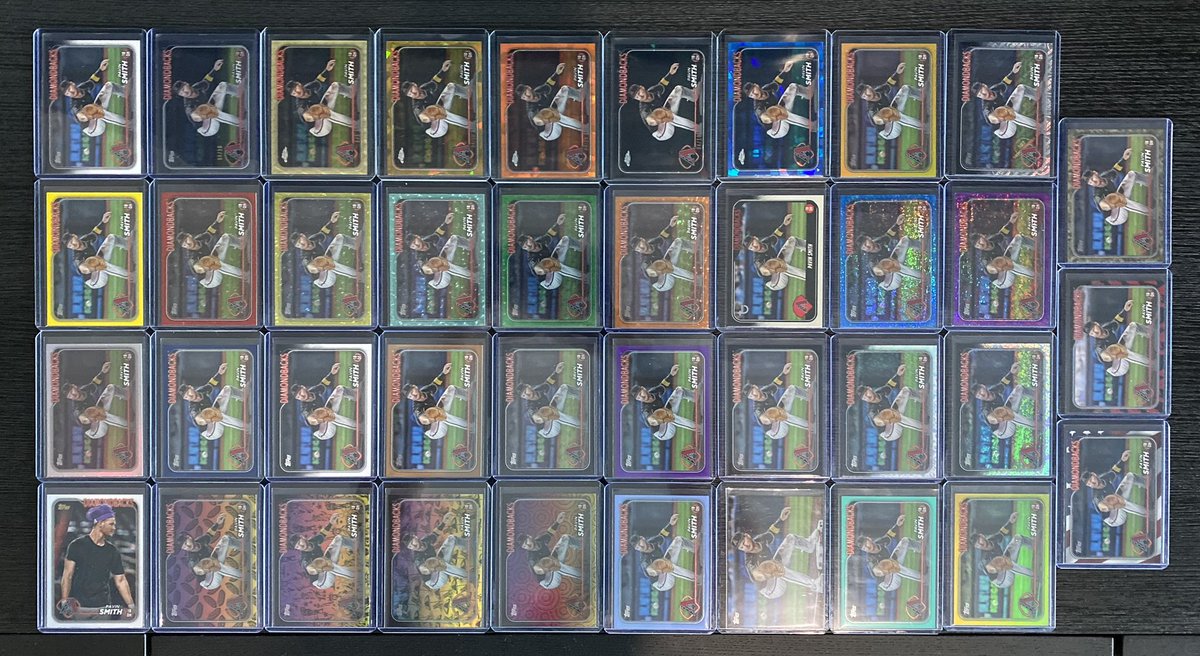 davidhaar's tweet photo. @CardPurchaser 2024 Topps Pavin Smith - Looking For:
💥 Chrome Sapphire Red #/5
💥 Mother’s Day #/50
💥 Summer Sun #/10
💥 Summer Waves #/1
💥 Platinum #/1
💥 Printing Plates
#PavinSmith #Topps @Topps https://t.co/te1JMYO75s