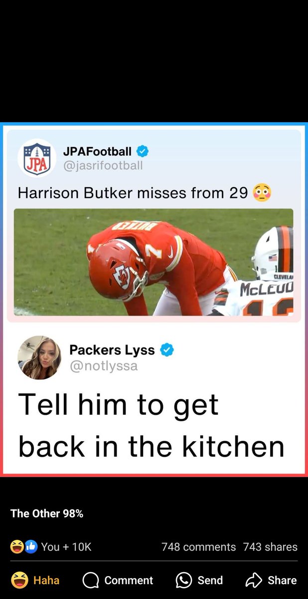 amberavery33's tweet photo. @KCChiefsChad20 🤣🤣🤣🤣 next time he will be quiet!! https://t.co/UVKaIITu5p