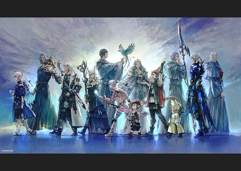 発売間近】『ファイナルファンタジーXIV』のオーロラアート（再受注分