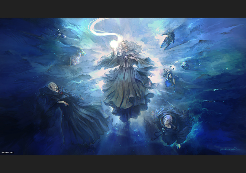 発売間近】『ファイナルファンタジーXIV』のオーロラアート（再受注分