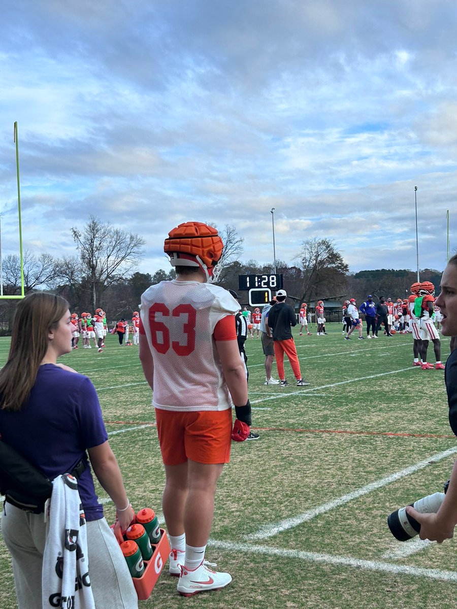 Day 2 #ALLIN <a href="/ClemsonFB/">Clemson Football</a>