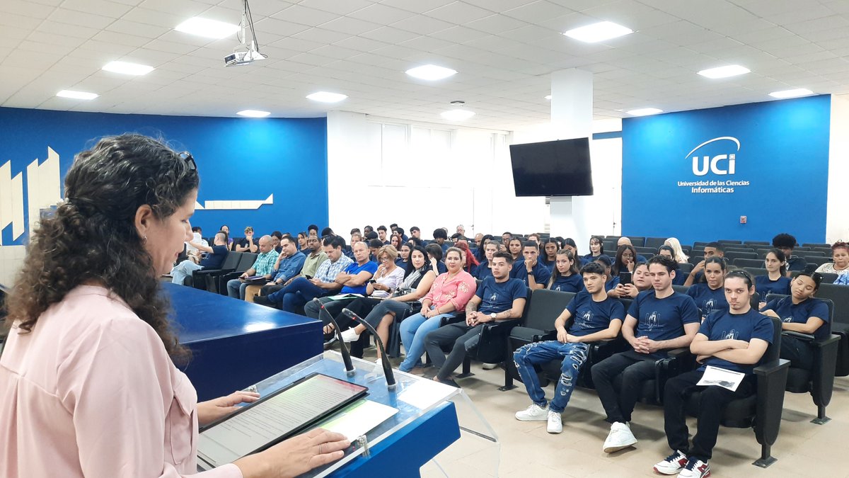 Universidad de las Ciencias Informáticas tweet media