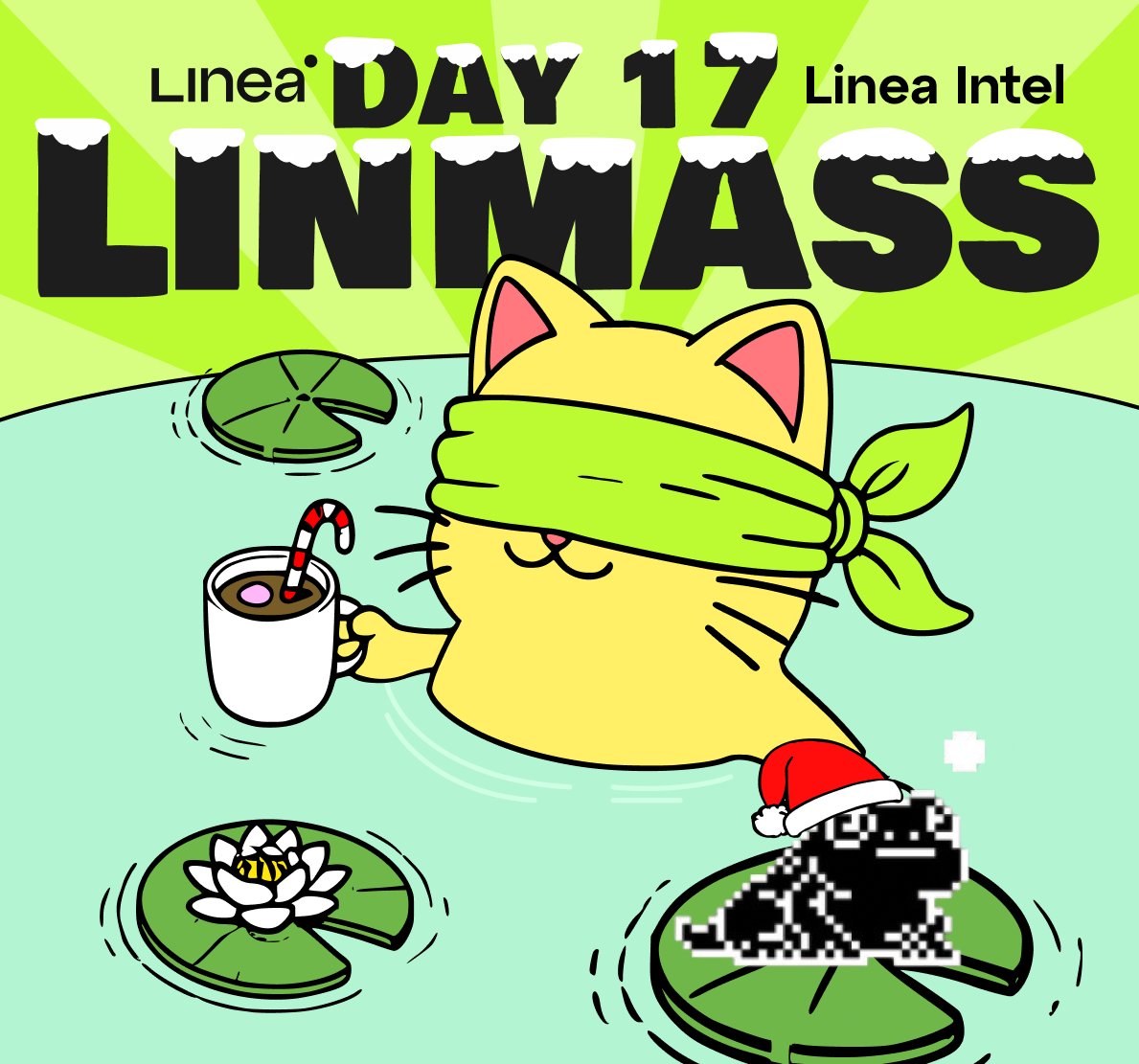 LinpussLinea's tweet photo. HUGE Linmass Rewards 🚨

Win from 50,000 $LPUSS 🎁
Bonus 5 eFroglets $650+ 🐸

rt, follow w/🔔 & tag 2 friends = 🎟️