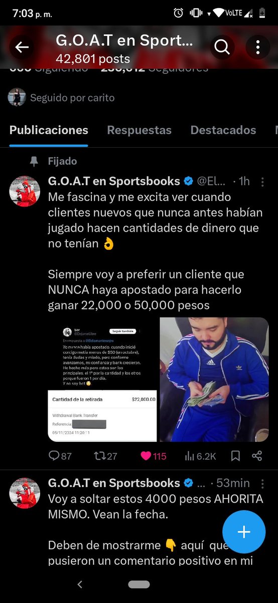 Edsonblaugran10's tweet photo. @Eldiamantenegro Vamos a probar suerte 🥹🥹 si gano me como mi gorra 🧢 jsjs 😆 https://t.co/Nhg7M8jKlk