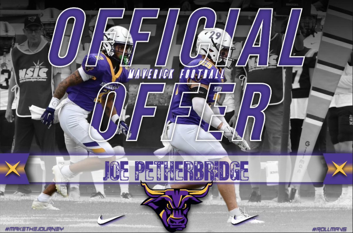 Joe Petherbridge (@joepeth2025) on Twitter photo Grateful to receive an offer from <a href="/MinnStFootball/">Minnesota State Football</a> Thank you <a href="/CoachHenning75/">Chad Henning</a> for this amazing opportunity!
<a href="/PrepRedzoneWI/">Prep Redzone Wisconsin</a> <a href="/MJ_NFLDraft/">Mark Johnson</a> Grateful to receive an offer from <a href="/MinnStFootball/">Minnesota State Football</a> Thank you <a href="/CoachHenning75/">Chad Henning</a> for this amazing opportunity!
<a href="/PrepRedzoneWI/">Prep Redzone Wisconsin</a> <a href="/MJ_NFLDraft/">Mark Johnson</a>