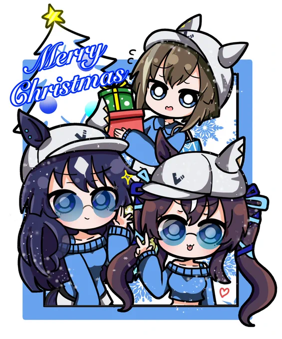 #これを見た人は無言で去年12月の画像を貼る 