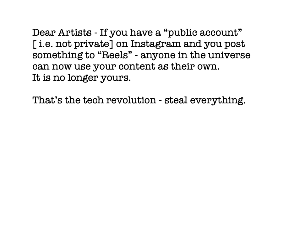 reading the fine print…