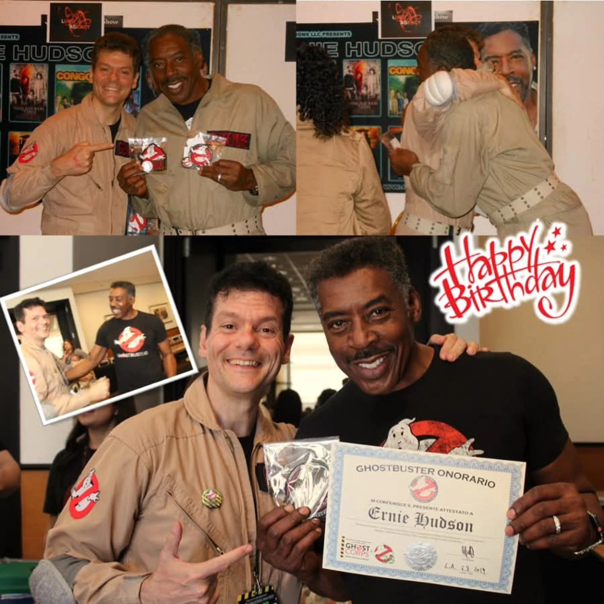 GBMaxMassimo's tweet photo. Happy Birthday @Ernie_Hudson!
I Love you! https://t.co/vFV1oypx25