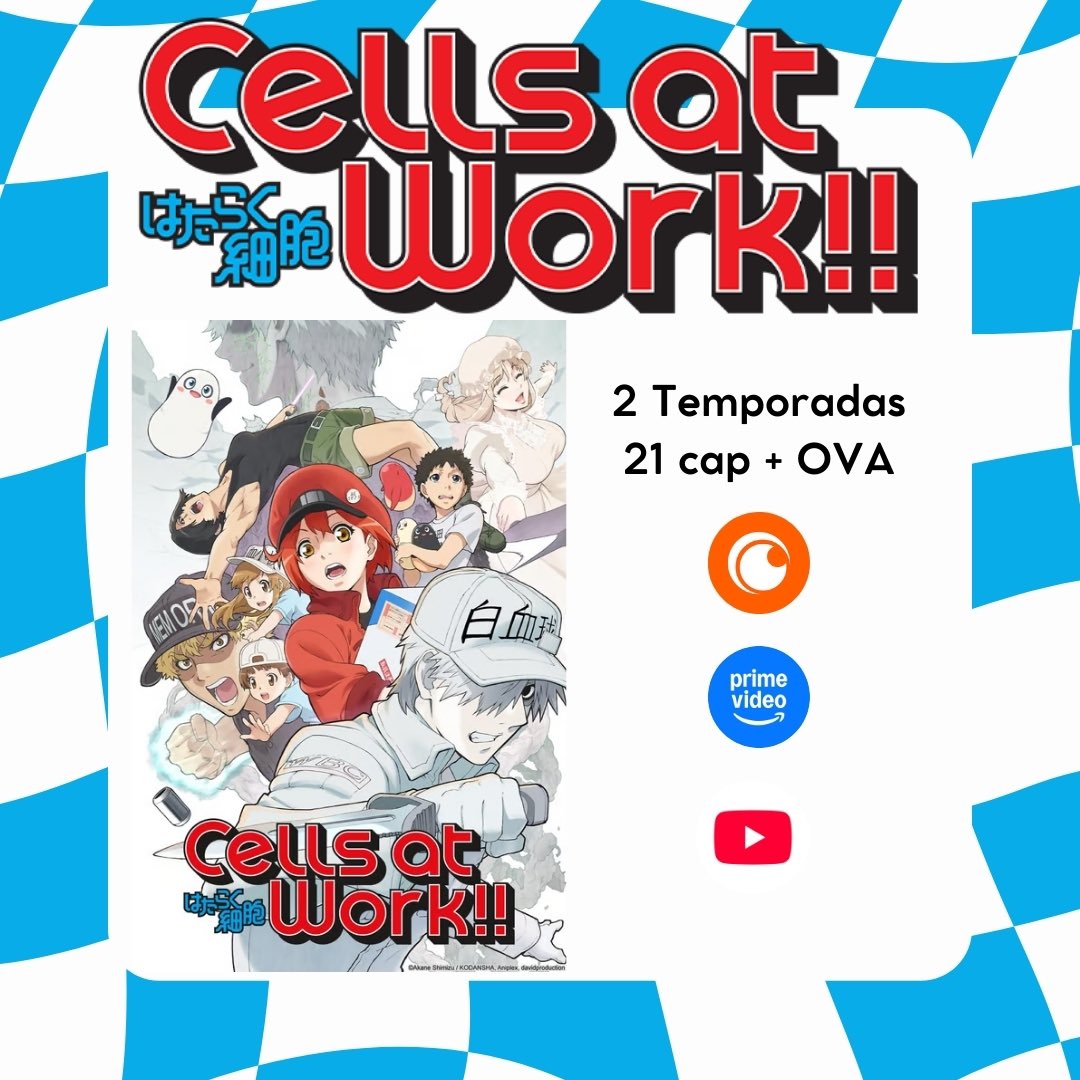 mundoanatomico_'s tweet photo. #cellsatworks #anime #AnimeArt #Medicine #celulas #histologia https://t.co/WWk8N6DpHK