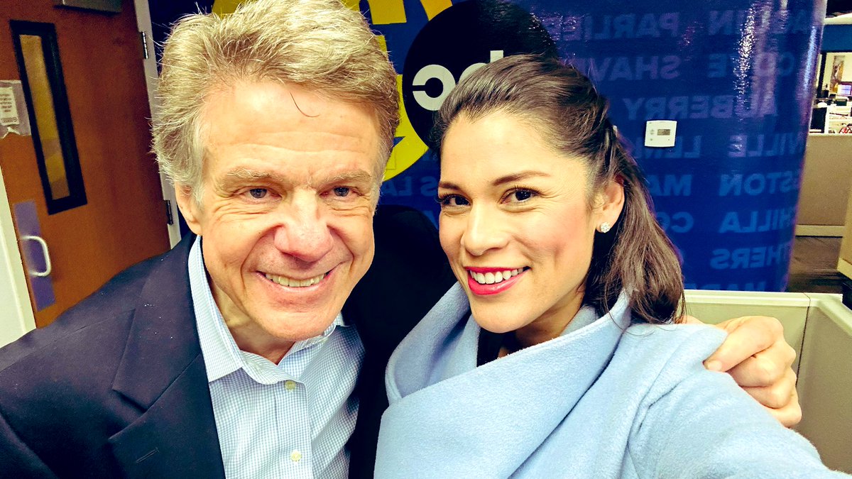 CLopezABC30's tweet photo. Look who stopped by #ABC30 today? What a thrill to meet legendary news anchor @SandyKenyon7.
💙
@ABC30 https://t.co/xmPGN1U5VN