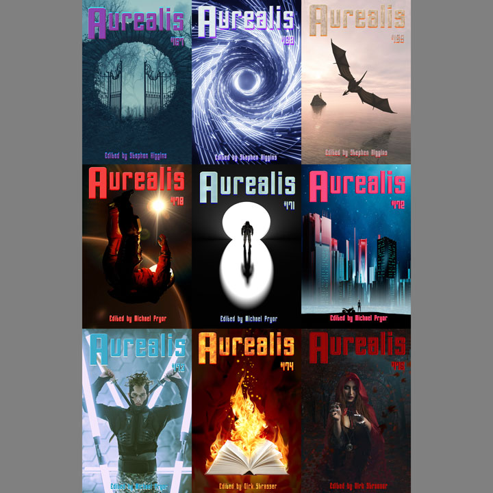 Looking for a gift for a Fantasy/SF reader? Why not a subscription to Aurealis, 10 issues for only USD$19.99? A year's worth of top F/SF short stories, non-fiction and art - it's a Christmas miracle!
#Aurealis

aurealis.com.au/store/subscrip…