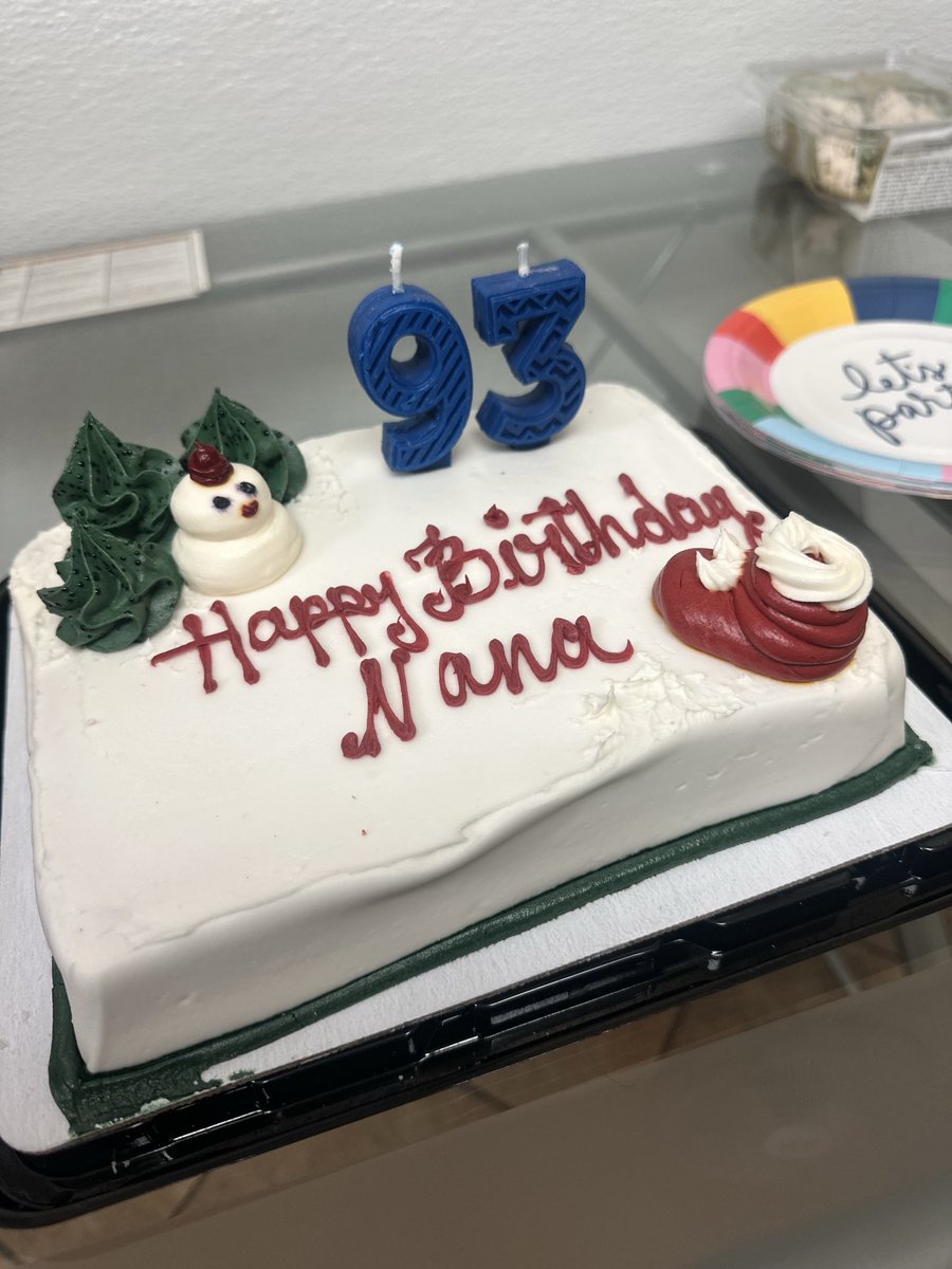 GailMAuthor's tweet photo. Happy 93rd Birthday to my incredibly strong, loving  and successful Mom! Yesss….it is hard w the memory loss but you still love to sing and enjoy your goodies!! I am blessed to be your daughter❤️😊❤️ https://t.co/00Xh4YGwea