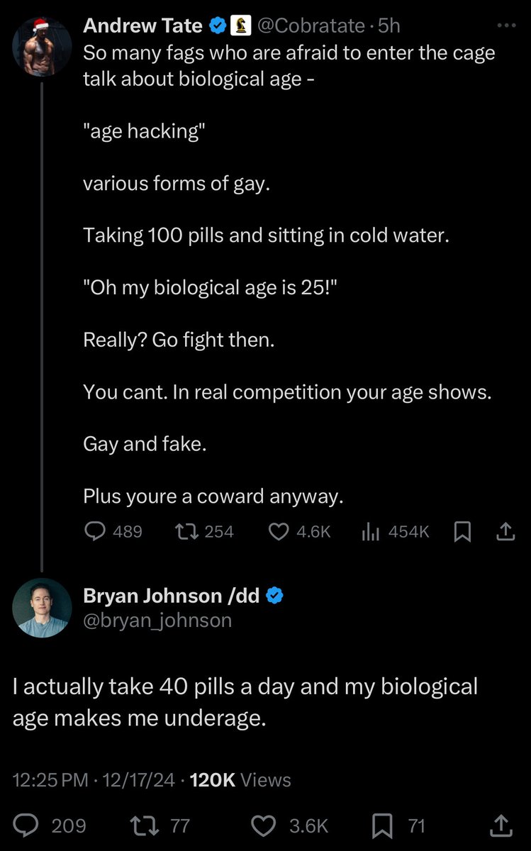Bryan Johnson tweet media