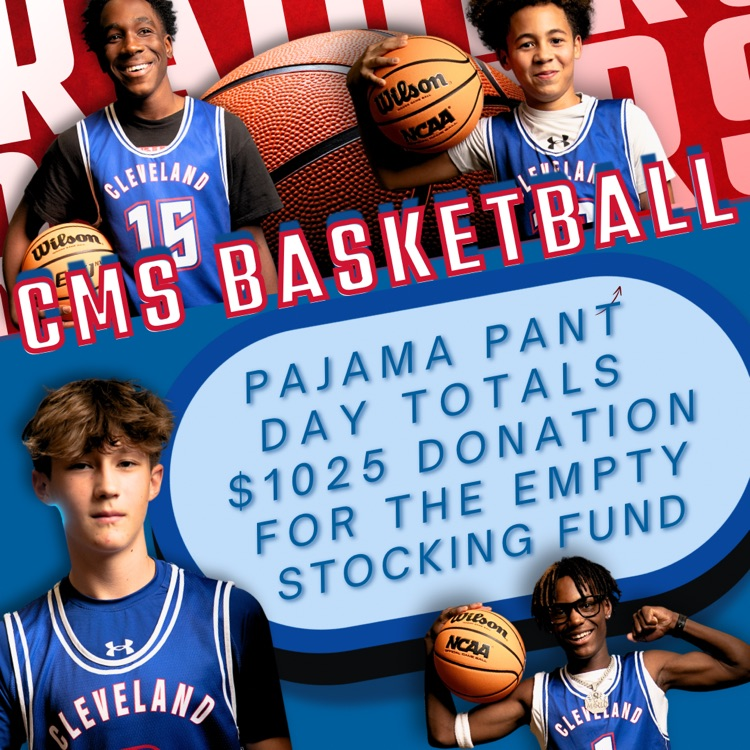 🗣️A huge shoutout to the Cleveland Middle School Basketball Team for raising an incredible 💲1️⃣0️⃣2️⃣5️⃣ for the Empty Stocking Fund! 💸 Your generosity will make a big difference for families in our community this holiday season. ❤️🎁
⬇️
📸©️ Ryan Black 👏🏼