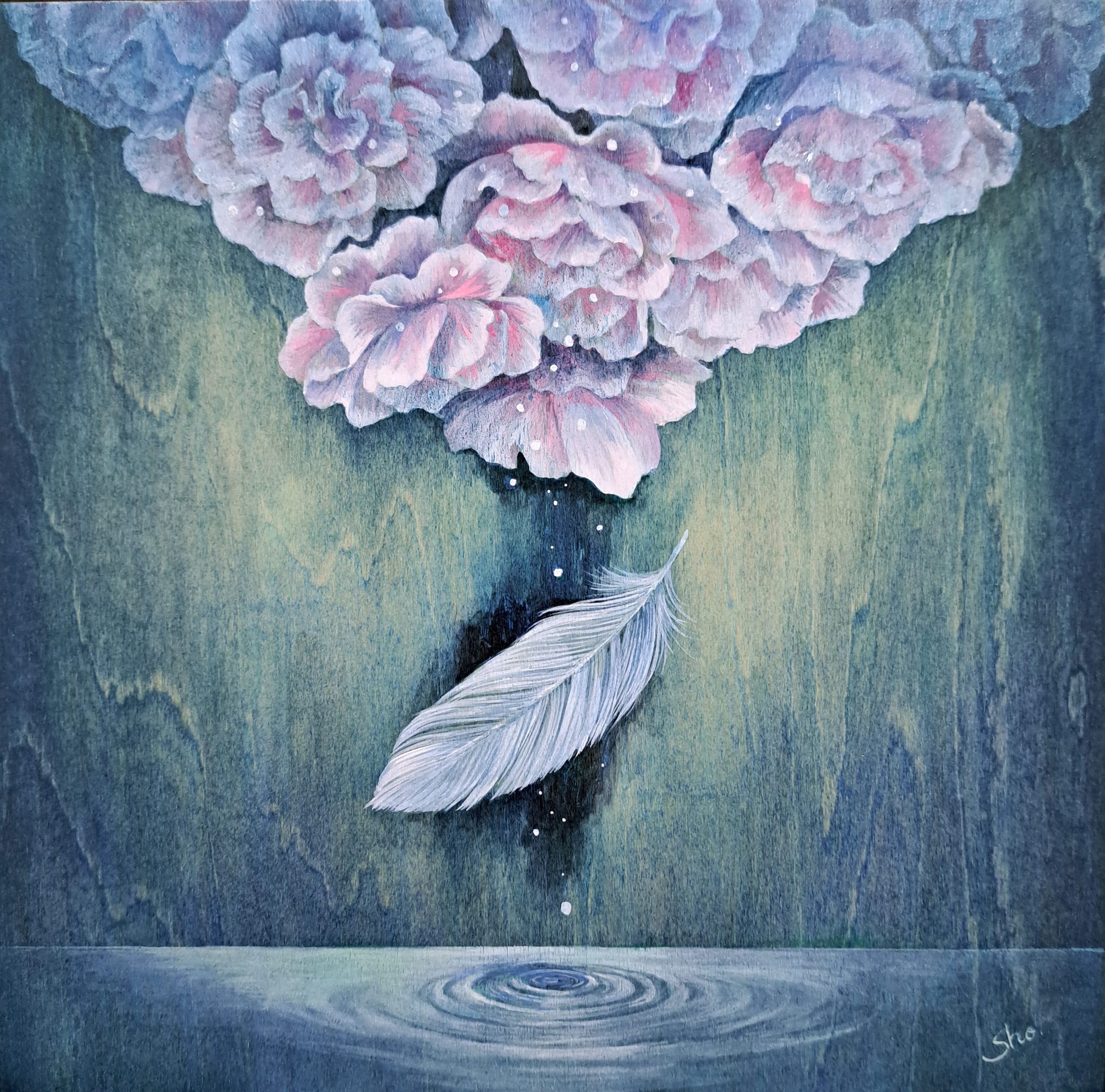 長瀬萬純■ *新井画廊（八犬堂）出品作品 長瀬萬純□ *新井画廊（八犬堂）出品作品