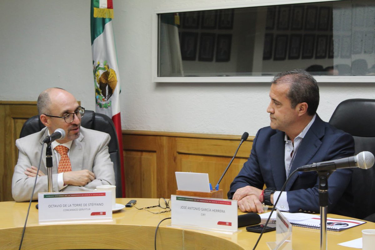 Cámara Nacional de la Industria de Radio y TV tweet media