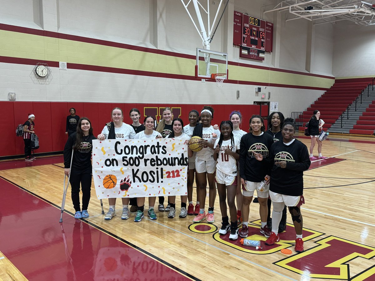 CyWoods Girls Bball tweet media