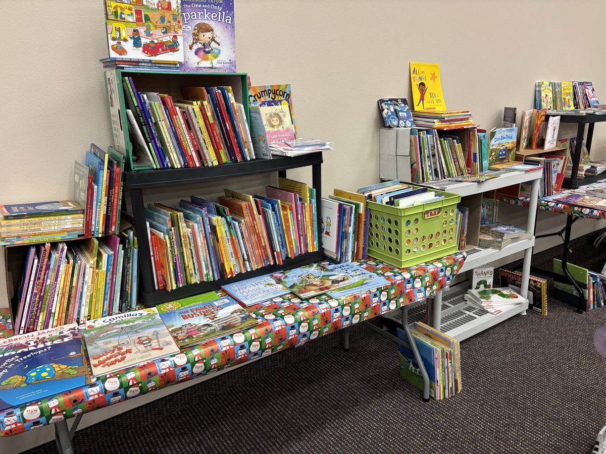 Susan Mitchell, MLS - Groves Elementary Library tweet media