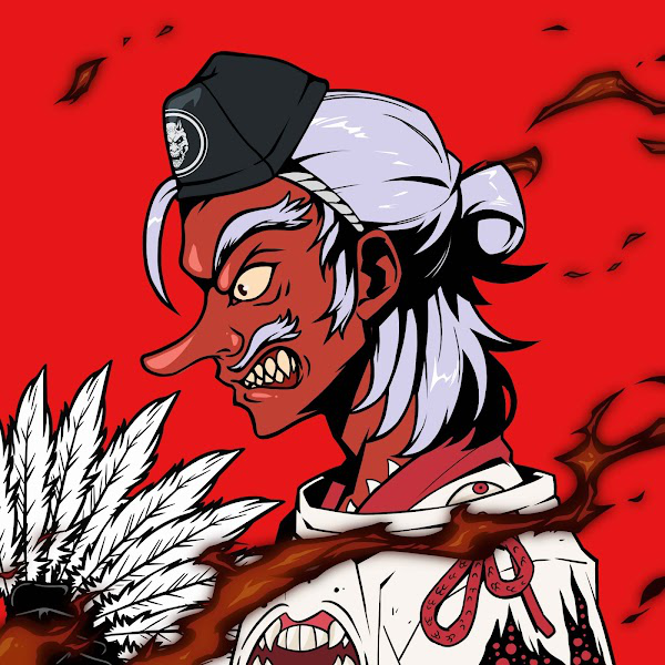 DezukiOfficial's tweet image. &amp;lt;&amp;lt;&amp;lt;  Cursed Bean Reveal in 36Hrs  &amp;gt;&amp;gt;&amp;gt; 
⏲️ 12/19 9AM EST 
Mint at Dezuki.io (BASE)

Lord TENGU, leader of the Mori Shū (森衆) - Forest Legion 🪵

The strongest Legion shall conquer. We are the roots to the Underworld and we shall dominate.
!DIKZ