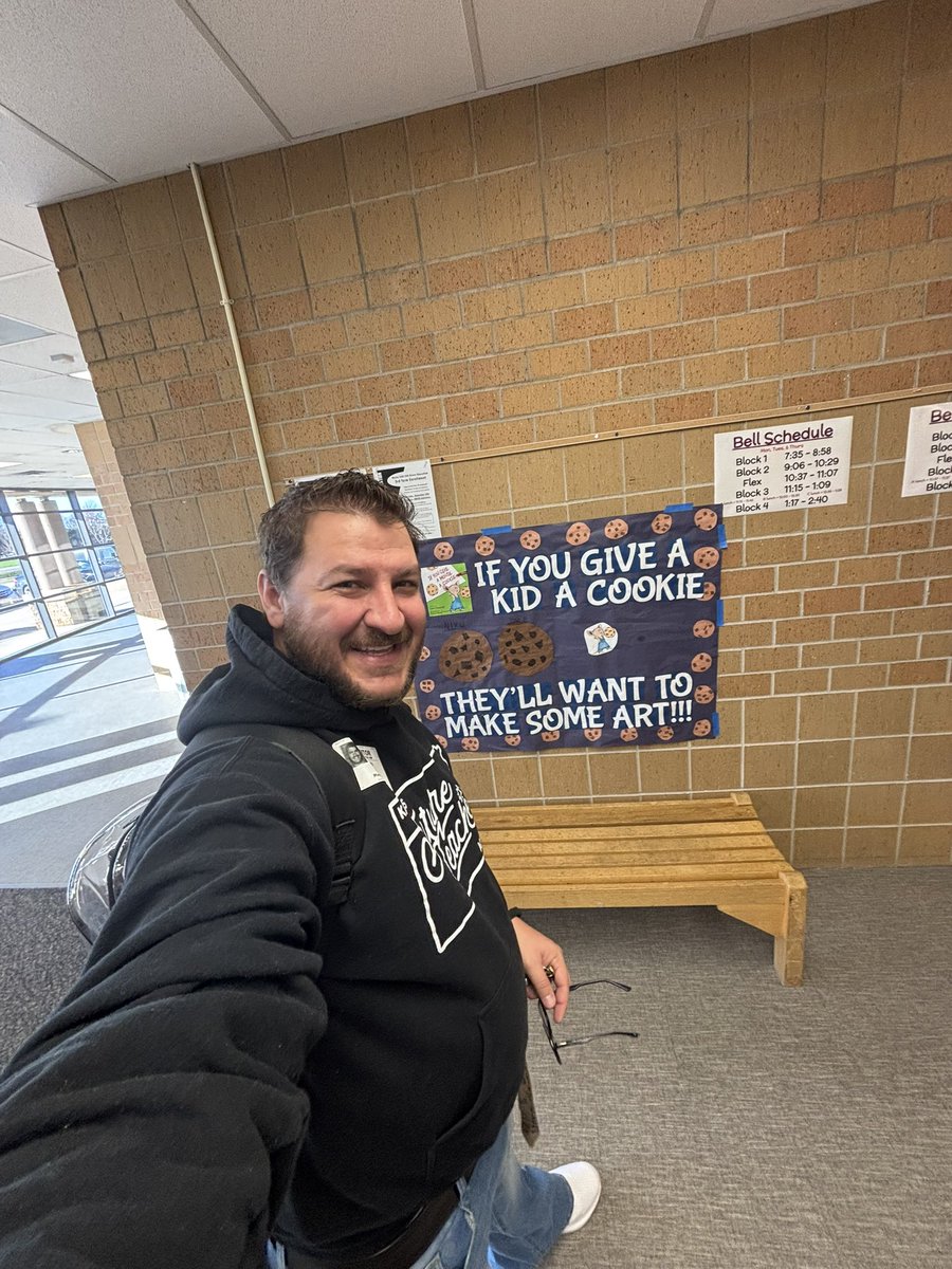 Last stop of the semester was <a href="/maize266/">Maize USD 266</a> to talk with potential students for #KFTA. More students to talk with in the spring to grow the teaching profession. Know any HS Juniors interested in education, have them check out KFTA <a href="/emporiastate/">Emporia State Univ.</a>. 5 day academy to learn from the best