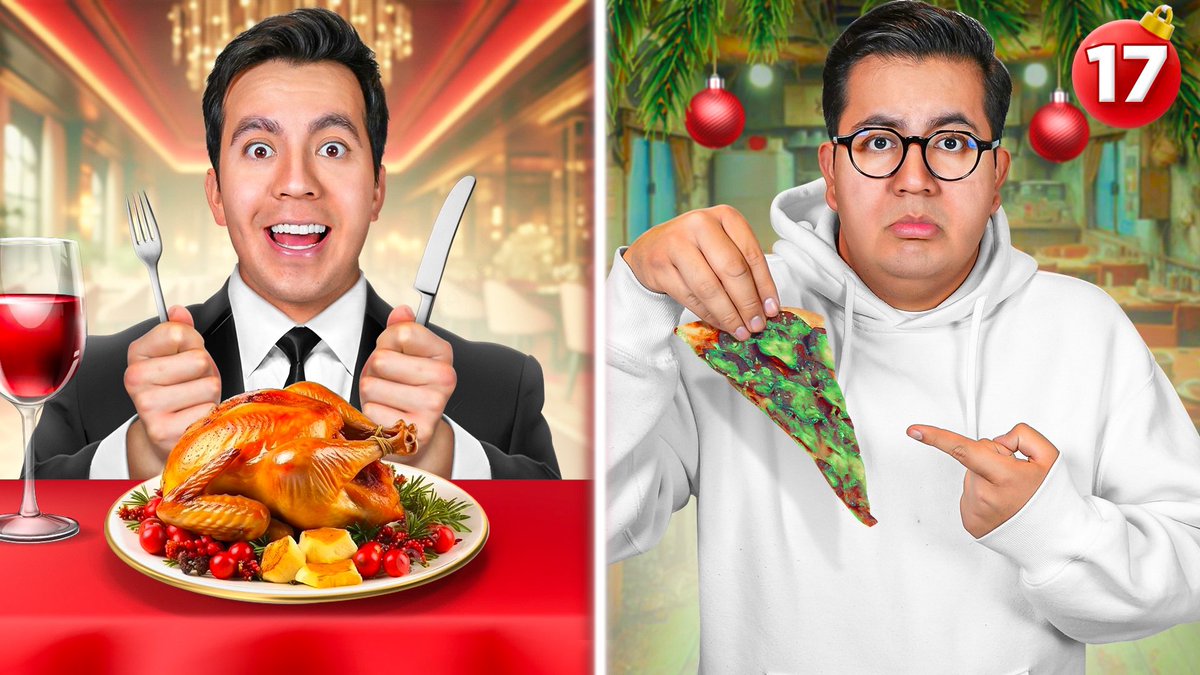 Bryan_SKabeche's tweet photo. ¡YA CASI SALE ESTA JOYA!

Cena de Navidad Cara VS Cena de Navidad Barata con FANS 👌🏻 https://t.co/e9spJhujAO