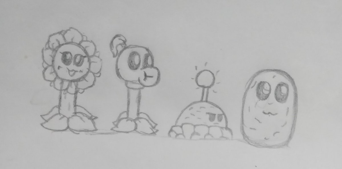 Los clasicos ahora deveria dibujar la guirasol reina o la alien? Si alguien siquiera ve esto