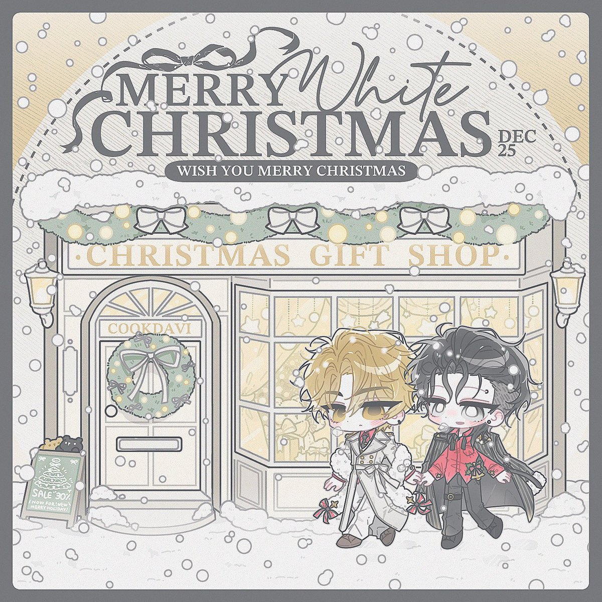 MOcommissiON's tweet photo. #커미션 #Commission
[RT🤍] 

☆🎄𝐂𝐇𝐑𝐈𝐒𝐓𝐌𝐀𝐒 𝐆𝐈𝐅𝐓🎄 - 𝟱𝟬,𝟬𝟬𝟬

소수 슬롯만 신청 받으며, 
12/25(당일)까지 전달합니다! 
늘 감사합니다>\\<🤍
┈ ┈ ┈ ┈ ┈ ┈
✸ 𝗧𝗬𝗣𝗘 𐂂
https://t.co/w9zWtM9TFF

✸ 신청 오픈카톡 ↓ 
https://t.co/VbUlth12Wn https://t.co/qWnOksVZ0U
