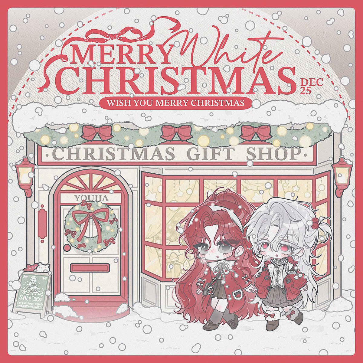 MOcommissiON's tweet photo. #커미션 #Commission
[RT🤍] 

☆🎄𝐂𝐇𝐑𝐈𝐒𝐓𝐌𝐀𝐒 𝐆𝐈𝐅𝐓🎄 - 𝟱𝟬,𝟬𝟬𝟬

소수 슬롯만 신청 받으며, 
12/25(당일)까지 전달합니다! 
늘 감사합니다>\\<🤍
┈ ┈ ┈ ┈ ┈ ┈
✸ 𝗧𝗬𝗣𝗘 𐂂
https://t.co/w9zWtM9TFF

✸ 신청 오픈카톡 ↓ 
https://t.co/VbUlth12Wn https://t.co/qWnOksVZ0U