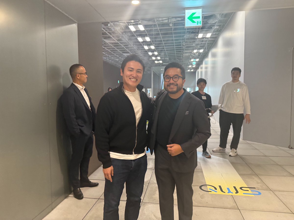 Taro Fukuyama tweet media