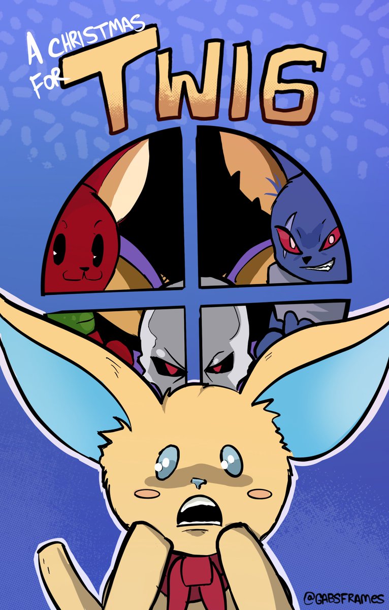 Gabsframes's tweet image. I made an "mini webcomic" for contest. I hope you enjoy guys ๐ค (sorry for any mistakes, I used the translator)
#Artix #Moglins #MoglinMischief
@BeleenAE