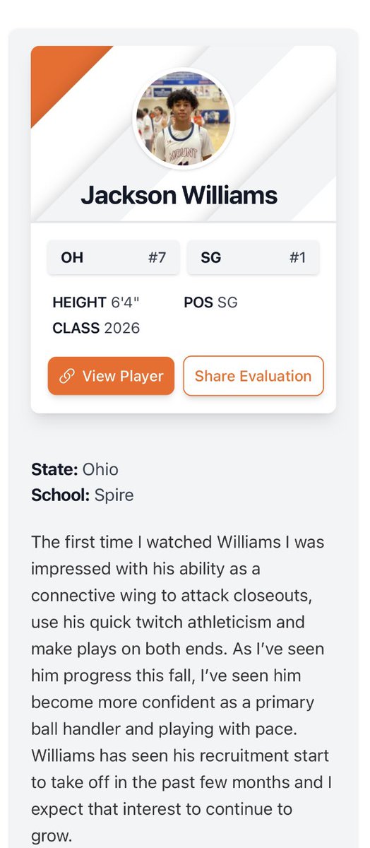 SPIRE Academy Basketball (@spirehoops) on Twitter photo Special s/o to our SPIRE National Prep players <a href="/thecollinross/">collin ross</a> & <a href="/2026jackson/">Jackson Williams</a> for being ranked #5 & #7 in the class of 2026 in the state of Ohio! Special s/o to our SPIRE National Prep players <a href="/thecollinross/">collin ross</a> & <a href="/2026jackson/">Jackson Williams</a> for being ranked #5 & #7 in the class of 2026 in the state of Ohio!