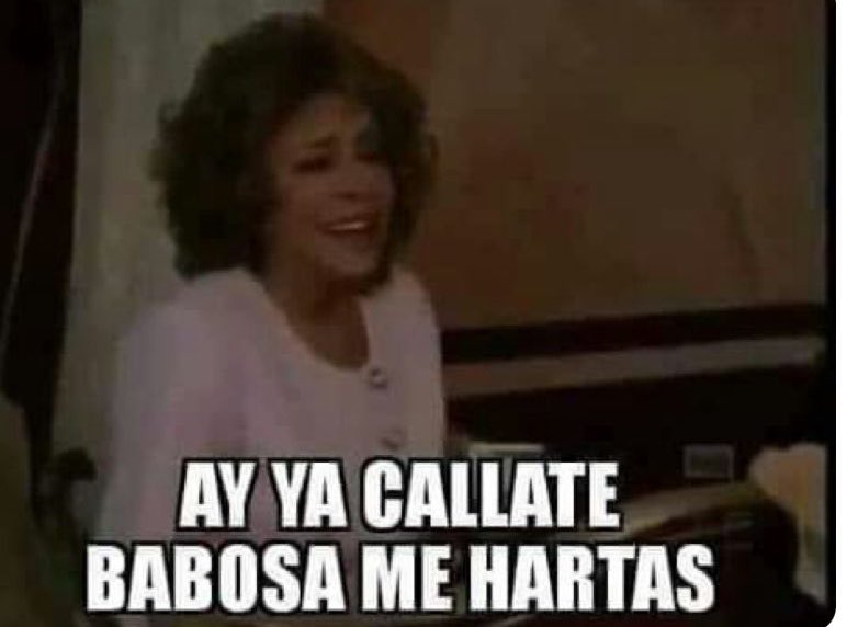 TheTime65252's tweet photo. -Cony: me estresa un montón Paola.

-Los televidentes:

#MasterChefCelebrityColombia  #MasterChefCelebrity https://t.co/e9JmgbXi4H