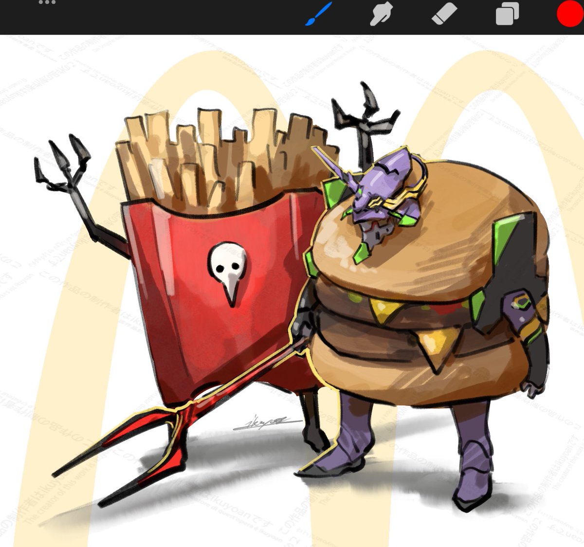 ikuyoan's tweet image. なるほどね