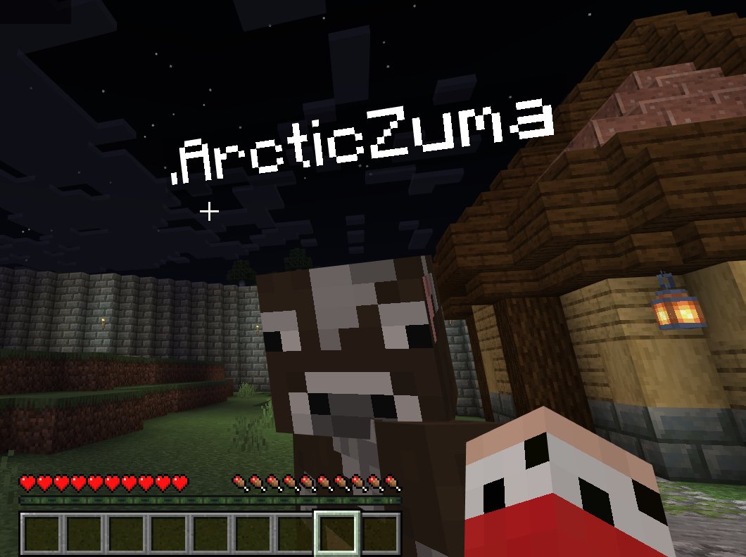 ArgentavisGames's tweet photo. The Zumatavis Server is now cross-play with Java and Bedrock! This is awesome (haven't played bedrock in years, feels great ngl!) 😁
#Minecraft #MinecraftJava #MinecraftBedrock #BedrockMinecraft #JavaMinecraft #MinecraftServer https://t.co/ESsNcqpyNJ
