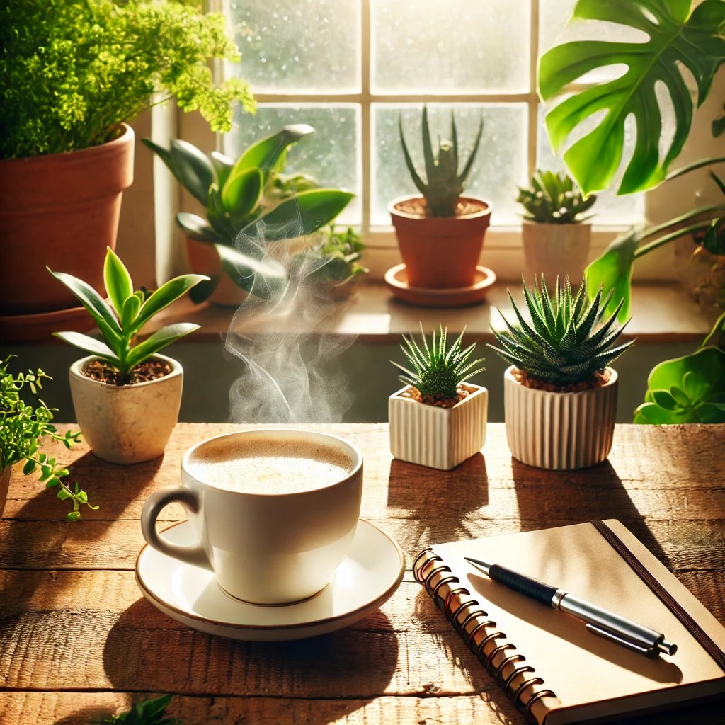 Good morning! 🌻🌻
Một tách cà phê thơm nồng, ánh nắng nhẹ len qua khung cửa sổ, bắt đầu ngày mới đầy năng lượng và niềm vui!  
Hãy luôn tin rằng hôm nay sẽ là một ngày tuyệt vời, và mọi điều tốt đẹp đang chờ bạn phía trước.  

Chúc bạn một ngày mới